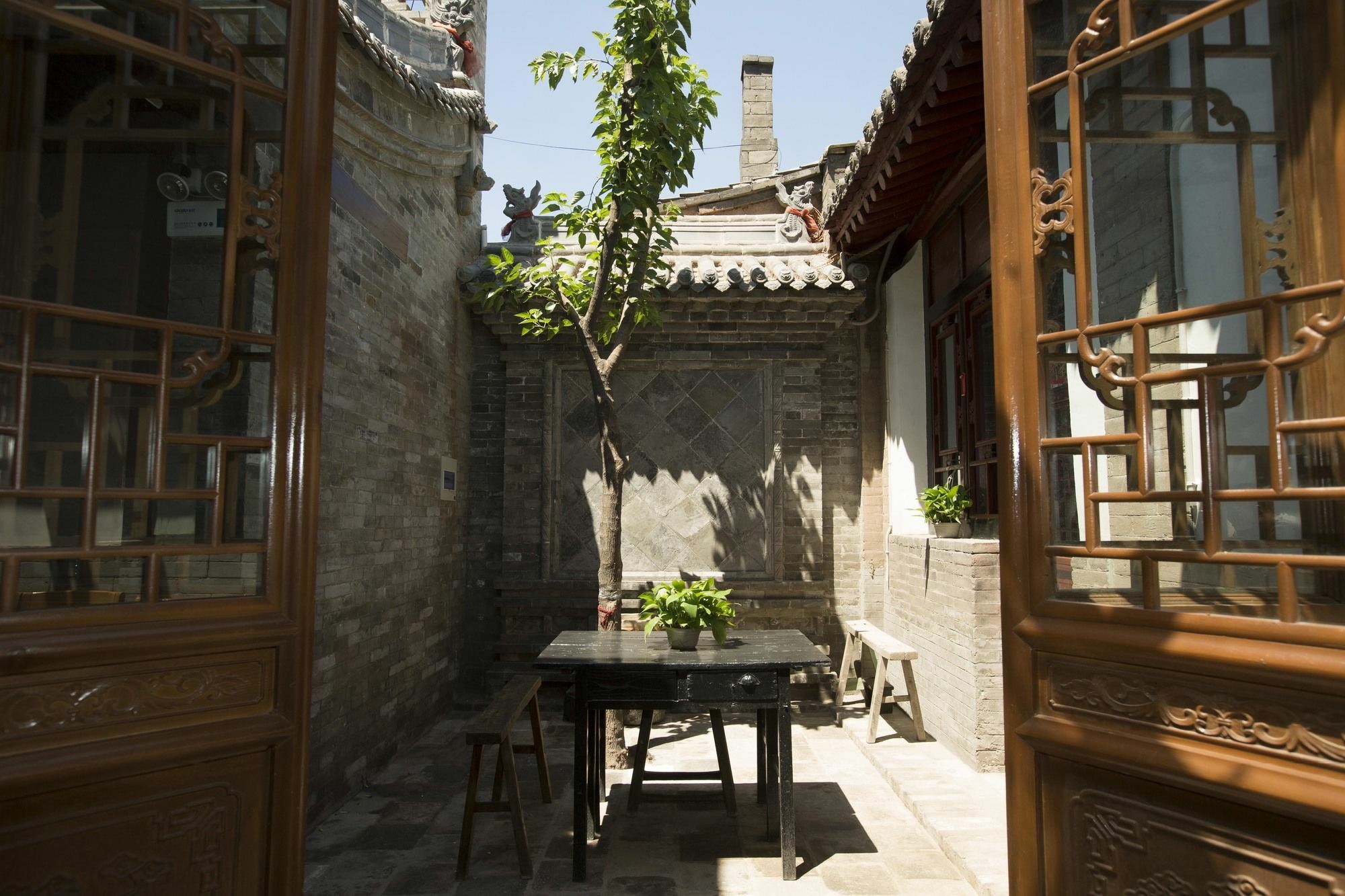 Pingyao Xiangshengyuan Guest House Exterior foto