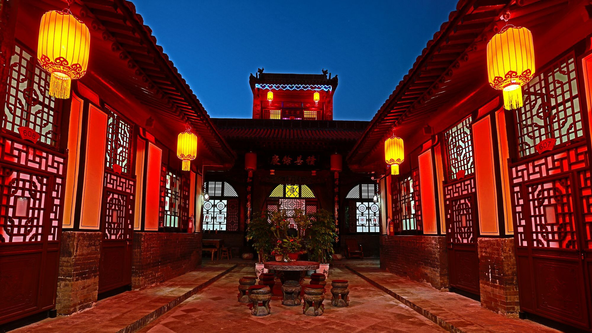 Pingyao Xiangshengyuan Guest House Exterior foto