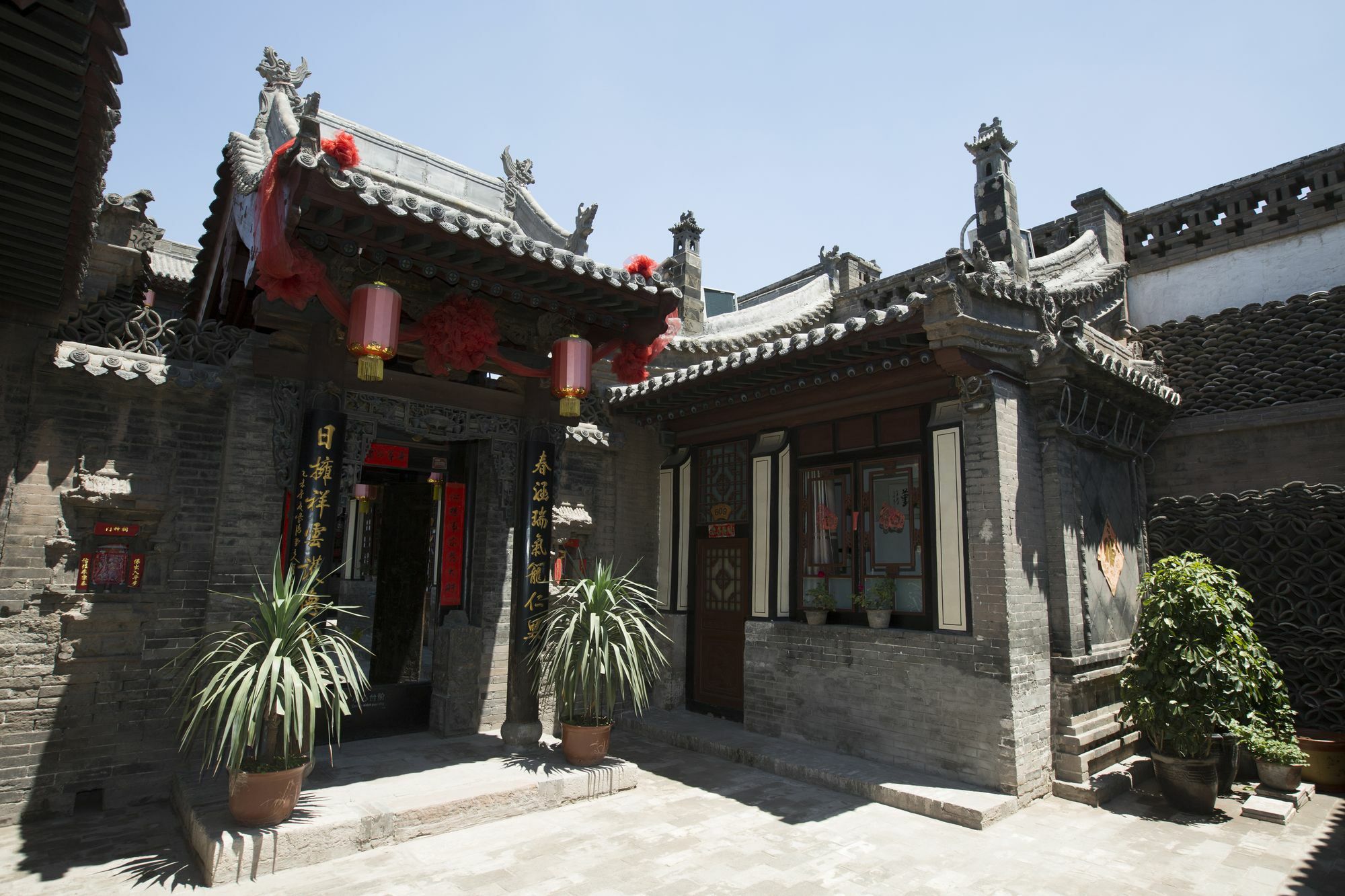 Pingyao Xiangshengyuan Guest House Exterior foto