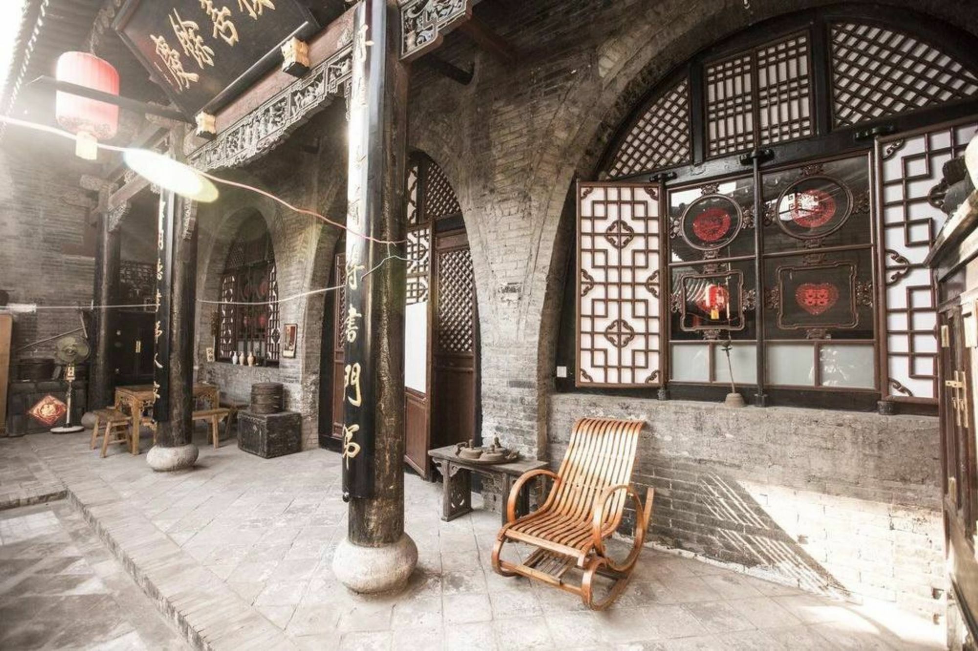 Pingyao Xiangshengyuan Guest House Exterior foto