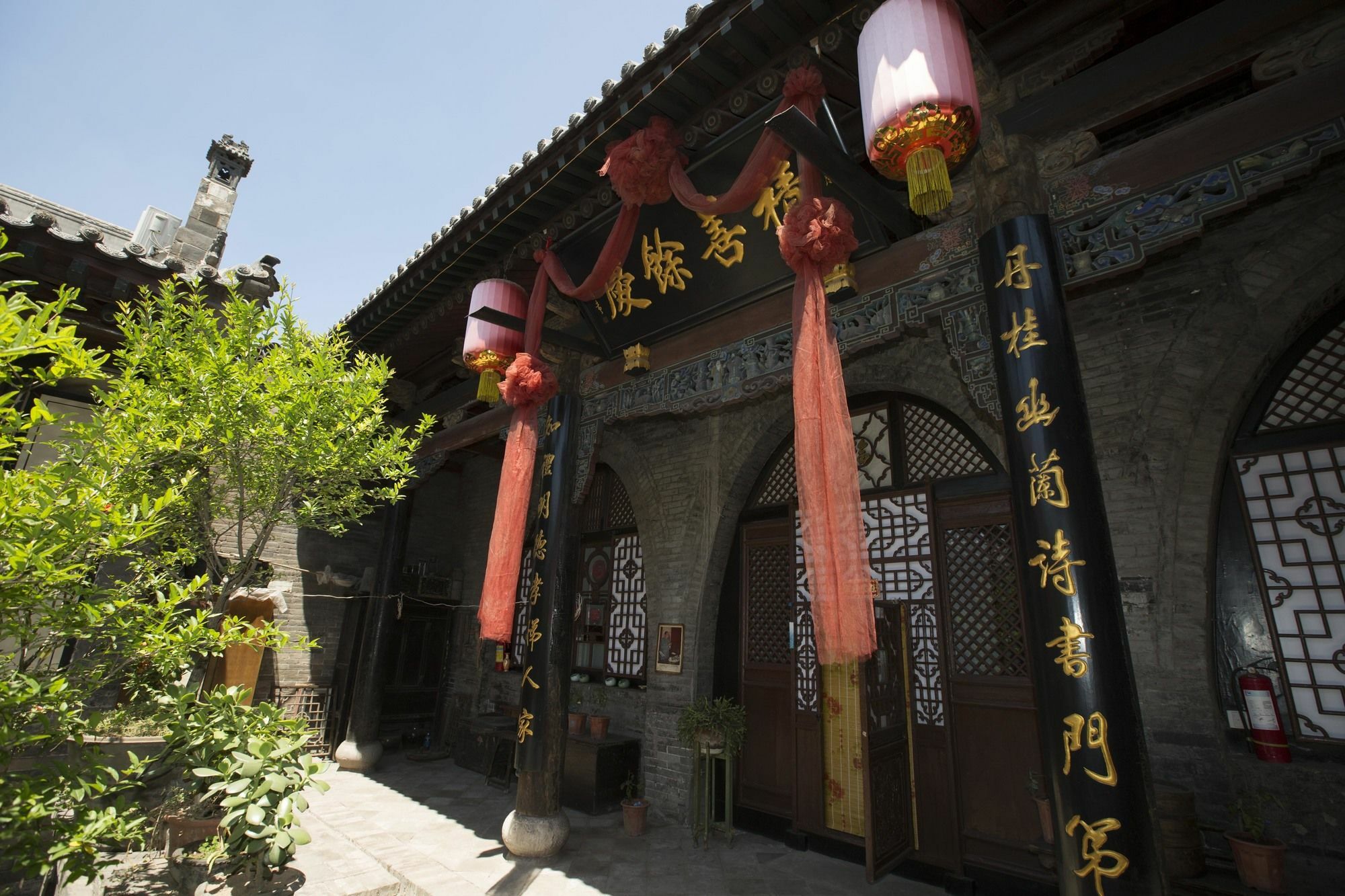 Pingyao Xiangshengyuan Guest House Exterior foto